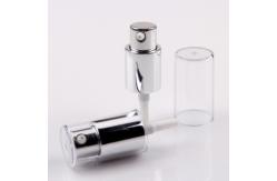 China Luxurious 18 / 410 Silver Cream Dispenser Pump With High Quality supplier