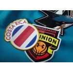 Customized Rubber Patch With Pvc Logo / Embossed 3d Iron On Cloth Patches