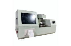 China ASTM D93 Oil Analysis Equipment Closed Cup Flash Point Tester With LCD display supplier