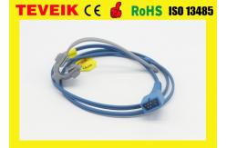 China Blue / Grey Reusable Spo2 Sensor DB 7pin Compatible Nonin 8500 / 8600 supplier