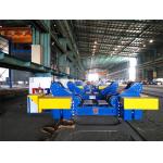 Pipe Welding 200t Self Aligning Rotator Rubber Wheel Heavy Duty