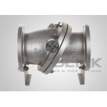 Tilting Disc Check Valve, Fast Opening Low head Loss, Cast Steel Stainless for sale