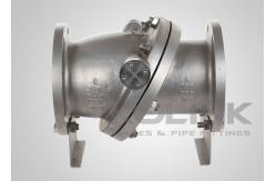 China Tilting Disc Check Valve, Fast Opening Low head Loss, Cast Steel Stainless supplier