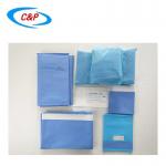 High Performance Sterile Orthopedic Drape Pack for Surgical Procedures for sale