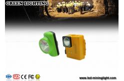 China High power Safety Rechargeable Cordless Mining Lights Adjustable Lighting Angle supplier