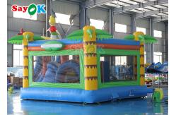 China Customized Surf Boy Adventure Bounce House Inflatable Bouncy Castle Bounce Jumping supplier