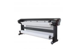 China double roll install Vertical Cutter Plotter sealing and cutting Machine supplier