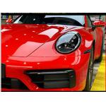 Red Chrome Car Wrap Film Slideable Bubble Free Scratch Resistant