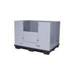 Customized boxes smart foldable pallet box reusable Plastic Gaylord box