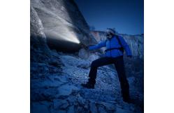 China Hand Holding Rechargeable Camping Lights Portable Multi Function Searchlight supplier