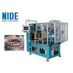 High efficiency automatic 4 working stations electric motor stator coil lacing machine line for sale