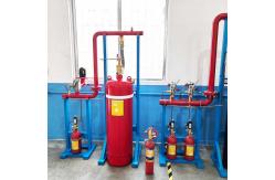 China Enclosed Flooding IG541 Inert Gas Fire Suppression System For Electrical Protection Zone supplier
