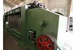 China Hexagonal Mesh Gabion Machine 100mmx120mm For Zinc And PVC Coated Wire supplier