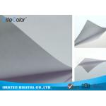 50 Meters Inkjet Sticker Matte Coated Paper With Self Adhesive Glue Back Side