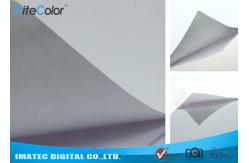 China 50 Meters Inkjet Sticker Matte Coated Paper With Self Adhesive Glue Back Side supplier