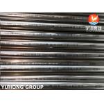 ASTM A249 TP316L Stainless Steel Welded Tube For Boiler Superheater Heat Exchanger for sale