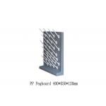 Single Faced PP Pegboard / Acid And Alkali Resistant Pegboard / PP Pegboard Supplier