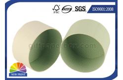 China Logo Embossing Inside Printing Paper Can Cardboard Cylinder Containers For Watch supplier