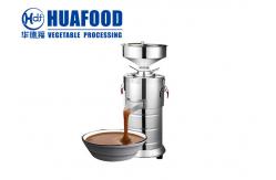 China Home Use Peanut Butter Grinder Small Tahini Making Machine supplier