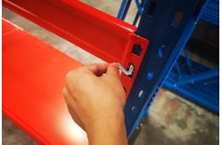 China Nonstandard Q235 Industrial Metal Shelving Light Or Heavy Duty Warehouse Racking System supplier