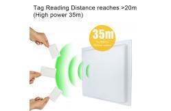 China ISM 902 928MHz RFID Card Access Control Ultrahigh Frequency Long Distance Reading supplier