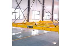China Standard 20ft Automatic Container Lifting Spreader Bar Equipment supplier