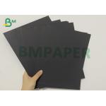 110 - 200gsm Black Card Paper Printing Business Card Notebook Cover for sale