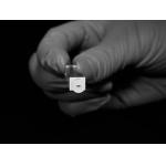 Microfluidics Optical Quartz Glass Quartz Flow Tube With Polished Entry Exit Cones