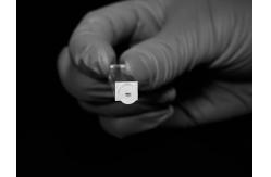 China Microfluidics Optical Quartz Glass Quartz Flow Tube With Polished Entry Exit Cones supplier