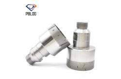 China Diamond Raw Material Glass Stone Sintered Diamond Hole Saw Bits supplier
