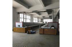 China Advanced Ceramic Materials Pusher Furnace Fully Automatic Sintering High Temperature supplier