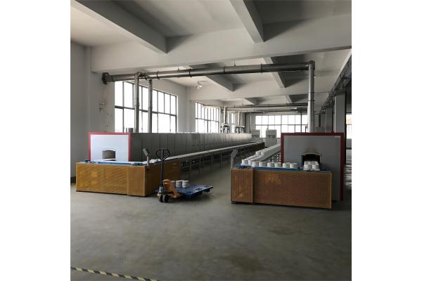 Advanced Ceramic Materials Pusher Furnace Fully Automatic Sintering High Temperature