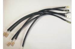 China Terminal Crimped Ntc Surface Mount Temp Sensor For Power Supply supplier