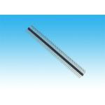 DIP 90° Type Pin Header Connector 1000M Min Insulation Resistance PBT Standard for sale