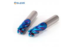China 12mm Cutting Diameter Carbide Roughing End Mill For Increased Productivity supplier