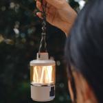 6-8 Hours Portable Retro Camping Lights 3.7v 30w Ultra Long Battery Life Outdoor Lighting for sale