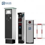 License Plate Recognition Parking System with LPR 3~5MP Camera and LED Display for sale