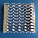 5 Diamond Holes 450mm*3000mm Galvanized Steel Plank Grating Perforated for sale