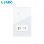 Smart Life/Tuya Smart APP Switch and Socket for US/Brazil/Tailand/Vietnam Standard for sale