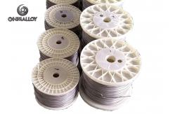 China PWHT Hot Tail 37 Strands 0Cr20Ni80 Wire Rope Nichrome Alloy supplier
