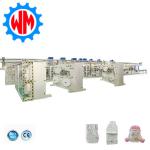 Full Automatic Baby Diaper Making Machine Intelligent System with Professional Design for sale