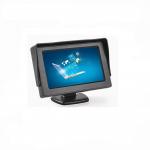 4.3 Inch Car TFT LCD Monitor Stand Type Auto Video Monitor For Taxi Private Car for sale