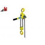 Silver 41 Safety Alloy Lever Steel Chain Hoist 6mm Galvanized CE GS Certified for sale