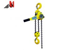 China 2 Ton 1.5m Manual Load Lifter Lever Block Chain Hoist supplier