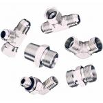 Male Connection Hydraulic Combination Joint Fittings for Seamless Pipe Lines Connect for sale