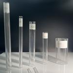 99.995% Al2O3 Transparent Sapphire Tube With High Tolerance Translucency for sale