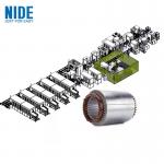 Hairpin Flat Wire Motor Stator Production Line For New Energy Vehicle for sale
