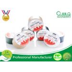 High Tack Rubber Adhesive Industrial Cloth Coloured Duct Tape For Decoration for sale