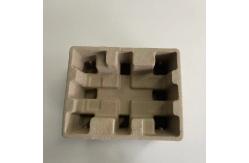 China Moulded Pulp Packaging Molded Paper Pulp For Electronics supplier