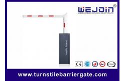 China High Security Vehicle Intelligent Barrier Gate Manual Release Anti-bumping Function supplier